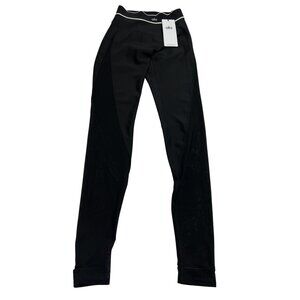 ALO Yoga Airlift Mesh High-Waist Darling Stirrup Legging in Black